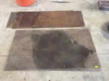 metal grates