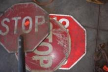 Stop signs