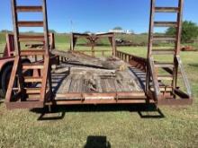 Gooseneck trailer