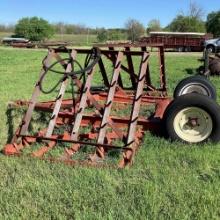 20ft double fold spike tooth harrow, Great shape spikes