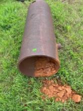 Metal pipe