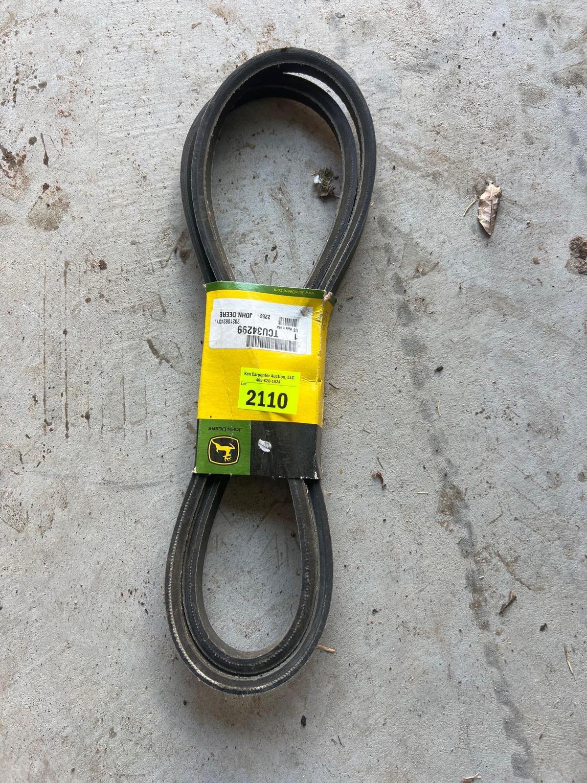 brand new John Deere Mower belts