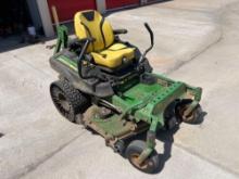 John Deere commercial zero turn mower