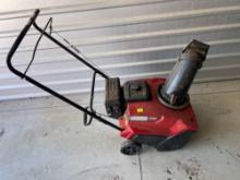 toro snow blower - gas powered