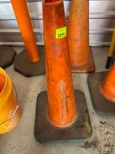 Medium sized traffic cone