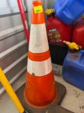 Medium sized traffic cone