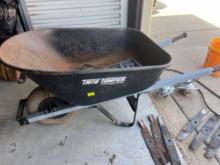 True Temper wheel barrow