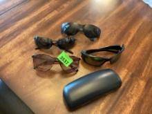 lot of sunglasses