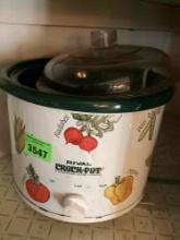 Rival crock pot