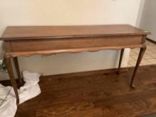 long sofa table