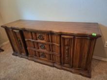 large dresser or bureau