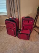 Samsonite 3 pc luggage set