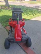 Craftsman riding mower