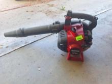 gas powered blower