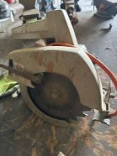 Electric circular saw