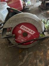 skil saw 7 1/4 circular saw 2.3 power horsepower