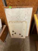 dry erase board