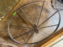 antique wheel