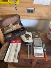 tackle box with contents