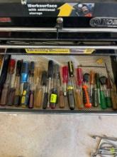 drawer of tools