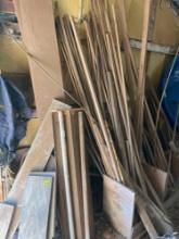 lot of miscellaneous wood