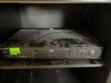 DVD player