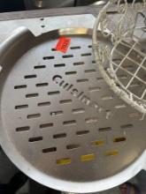 decorative basket and grill tray