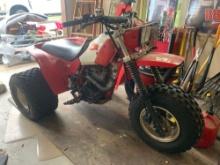 1984 Honda ATC 200x 3wheeler