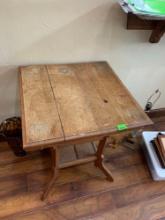 antique oak table