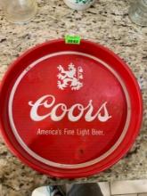 Coors tray