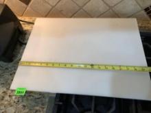 plastic cutting board