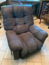 microsuede recliner