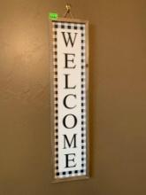 welcome decor