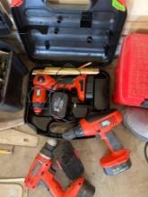 Black & Decker drills