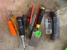 assorted tools