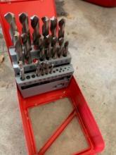 incomplete drill bit set