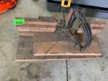 miter saw jig