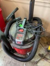 craftsman 12 gallon 5.5 hp vac with attachments.