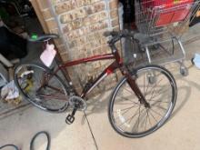 Fuji absolute 1.3 road bike.like new condition