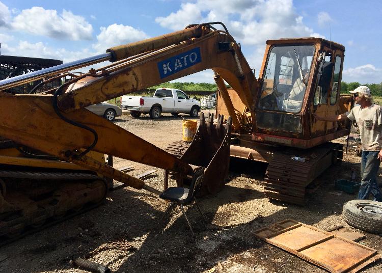 Used Kato HD 450 SF Mini Hydraulic Excavator, Good Ole Boys Equipment