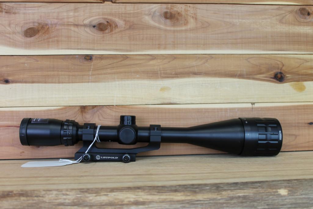 Bushnell Scope & Leupold Mount