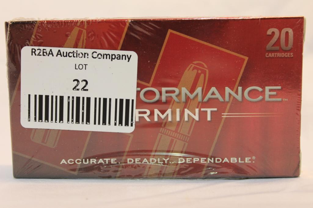 Hornady 222 rem