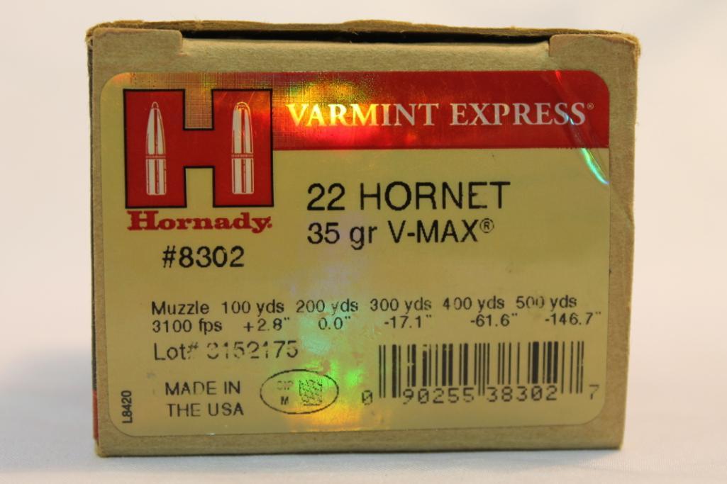 Hornady 22 Hornet