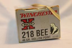 Winchester 218 Bee