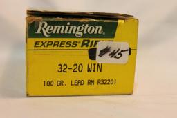 Remington 32-20 win