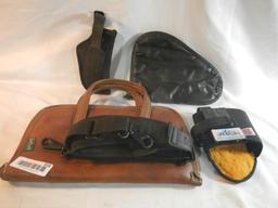 Holsters & pistol cases