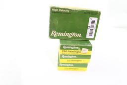 .280 Remington ammo