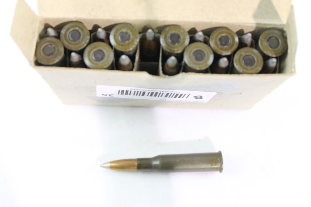 7.62 x 54R ammo