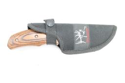 Buck RMEF sheath knife