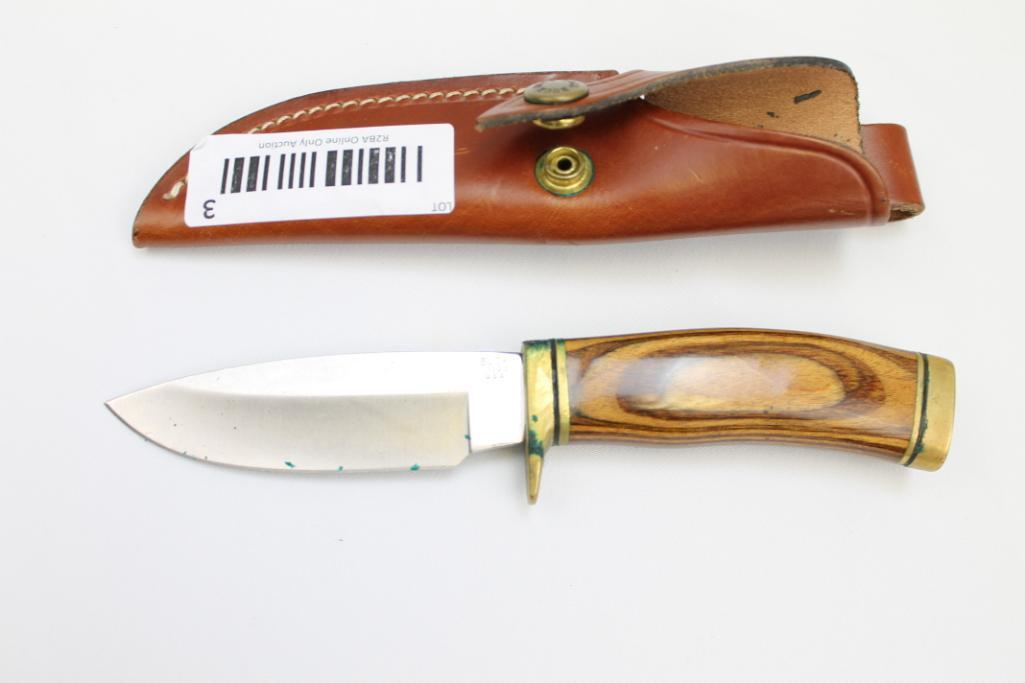 Buck sheath knife
